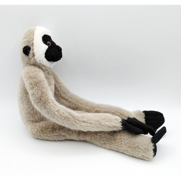 Wild Republic K&M Hanging Spider Monkey Plush Toy Stuffed Animal Beige Tan - Picture 4 of 5